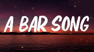 A Bar Song Lyrics Shaboozey Tipsy Lyrics Channel Mp3 Music & Mp4 video