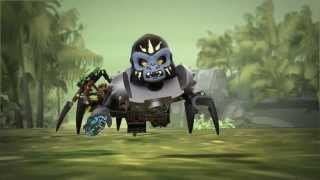 Lego Chima | 70130 | Sparratus Spider Stalker | Lego 3D Review