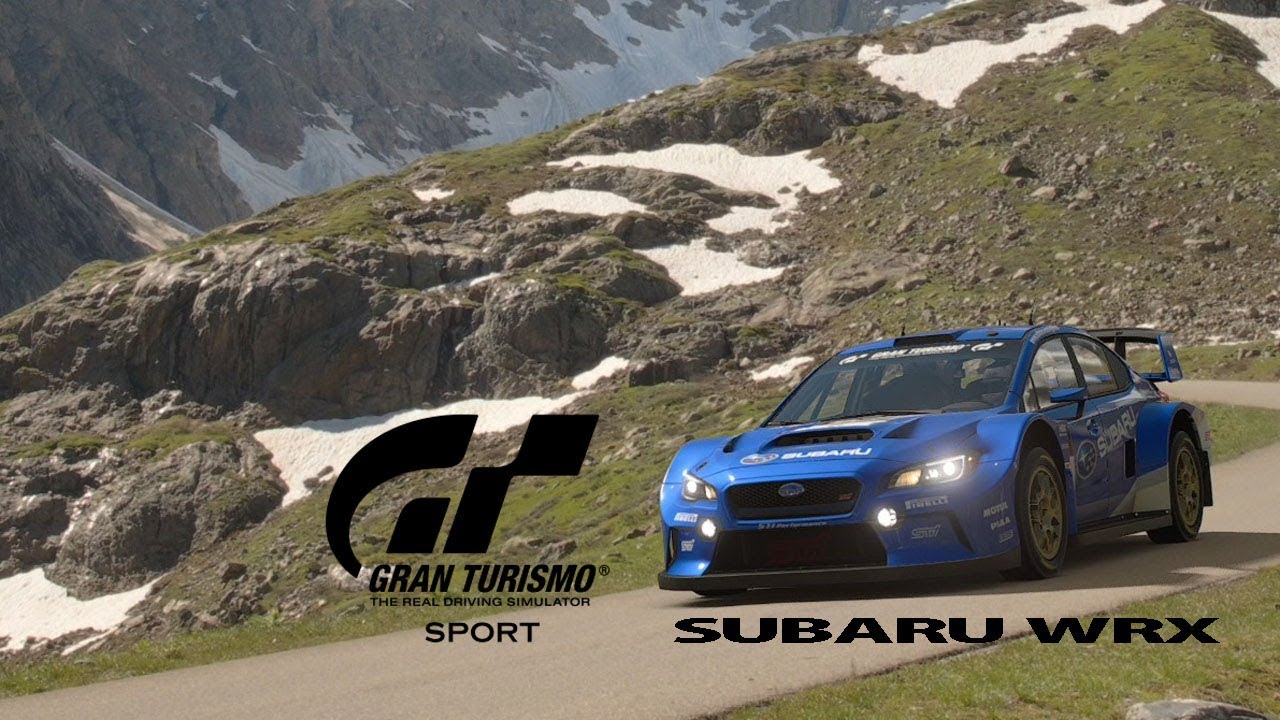 SUBARU WRX Gr.B[Gran Turismo Sport] - YouTube