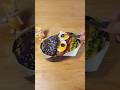 Episode 278 | Open Burger (with charcoal bun) #bento #food #burger #easycooking