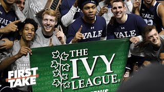 The Ivy League cancels conference basketball tournaments due to coronavirus concerns | First Take