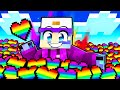 Dash Has OP HEARTS in Minecraft