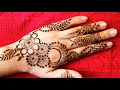 Back hand mehndi | Beautiful mehndi designs | Stylish backhand mehndi design | Mehndi Art boat