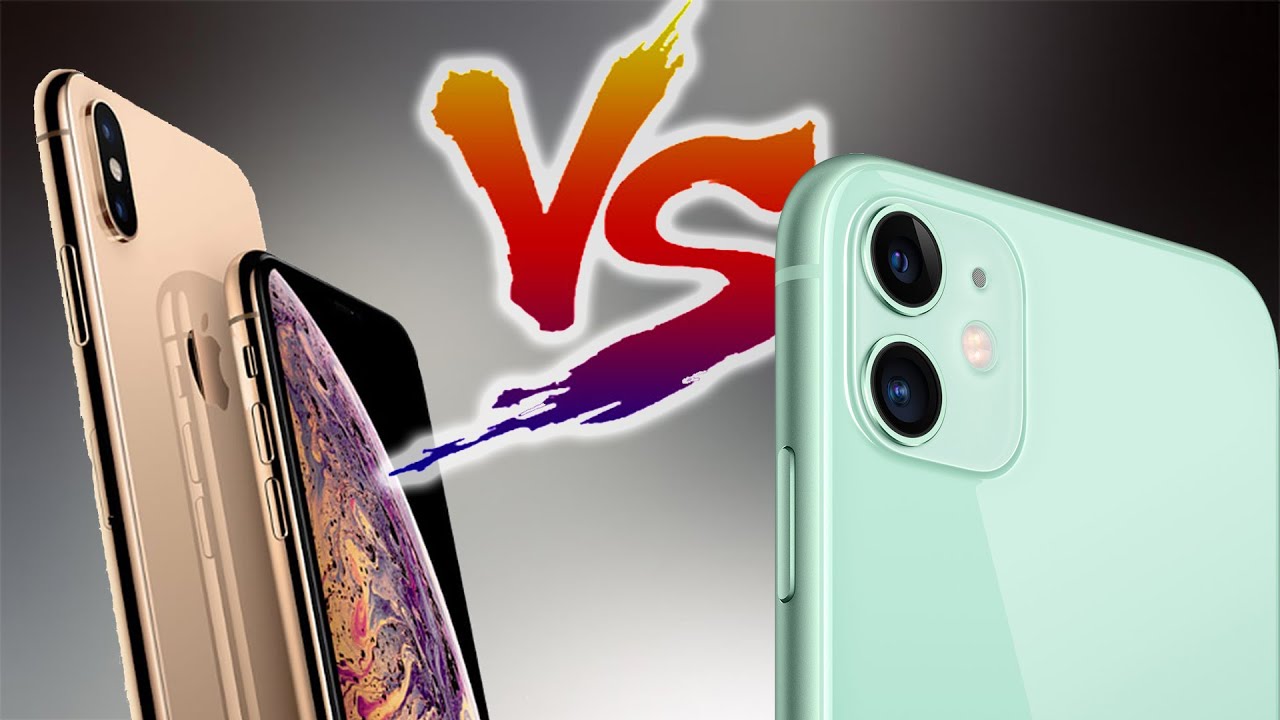 Iphone 11 Vs Xs Youtube