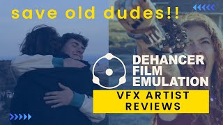 let's save the boomers... VFX Artist reviews DEHANCER | Resolve