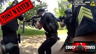 SHOOT-OUT With Most Wanted Criminal [bodycam]