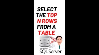 Select Top N records from a Table in SQL Server ||SQL Tricks || SQL Shorts