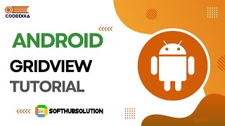 Android GridView Tutorial Java, Kotlin | How to use GridView in android Java | Kotlin