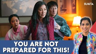 Everything Everywhere All At Once movie REVIEW | Sucharita Tyagi | Michelle Yeoh A 24