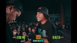 Kenzer All #round vs Zero MB #fliptopbattle #kenzer #zeroMB