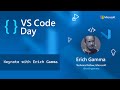 VS Code Day Keynote with Erich Gamma