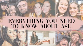 EVERYTHING YOU NEED TO KNOW ABOUT ASU | Arizona State University