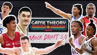 NBA Mock Draft 3.0 Playoffs Edition | Game Theory Podcast with Sam Vecenie