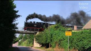 Mansfelder Bergwerksbahn 2/2 Dampflok Fest - Steam Train - Zug