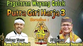 LIVE Dedi Mulyadi diondang ku Kuwu borogojol lemahsugih di acara #wayanggolek pgh3 jadi bintang tamu