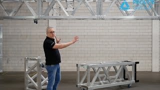 The advantages of the Prolyte BGR70 Truss