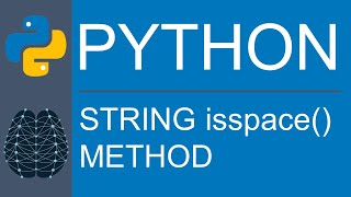 Python | Data Type | String | isspace() Method