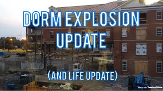 Dorm Explosion/Life Update Vlog