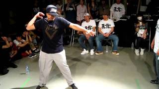 BEST8 Hiroki(win) vs CHUN@FUNK STYLE