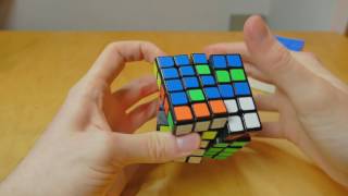 How to solve 4 and 5 BLD centers using the T perm