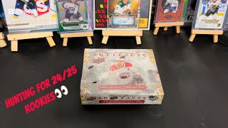 Ripping a Hobby Box of 24/25 Artifacts