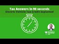 Electric Vehicle Credit | Tax Answers in 90 seconds | Mickle & Associates, P.A.