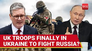 'UK Troops In Ukraine': On LIVE TV, British PM Keir Starmer SHOCKS Trump \u0026 Putin | Watch