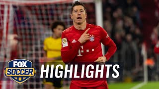 Bayern Munich vs. Borussia Dortmund | 2019 Bundesliga Highlights
