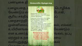 செவ்வாயில் பிறக்கும் தை