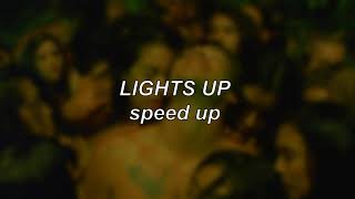 Harry Styles - Lights Up | Speed Up