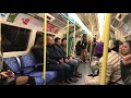 london underground tube ride kilburn to marble arch jubilee u0026 central lines slow tv 2018