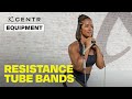 Centr fitness equipment demo: Resistance Tube Bands