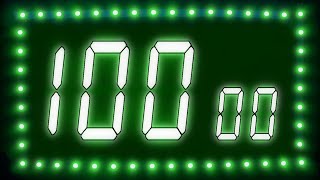 100 Seconds: The Ultimate Countdown Timer Experience