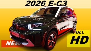 2026 Citroën ë-C3 🚗⚡ The Affordable EV Revolution is HERE! 🔥