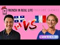 French in Real Life: Français de France vs Français Québécois ft. Tumu Learning #Shorts