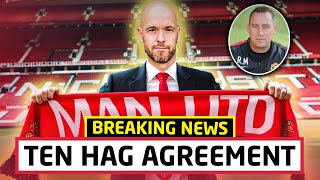 Erik ten Hag Deal COMPLETE!!! | Rene Meulensteen Appointed As Assistant?! | Man United News