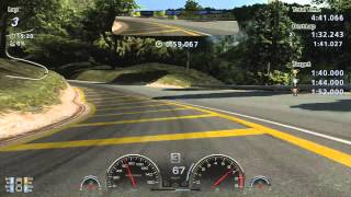 GT6 Seasonal - Toyota 86 GT Super Lap: Trial Mountain Circuit