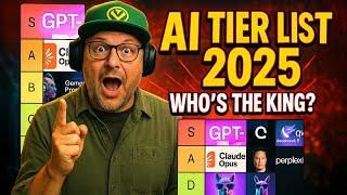 AI Tier List 2025 – Who’s the King?