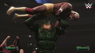 MASTER CHIEF VS HULK HOGAN - WWE2K23 - ROBY VS ZIO