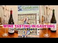 Gerakaris Family Wines | Wine tasting spot in Gauteng | Mojabeng Ndebele #winetasting #gauteng