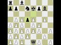 How to play chess Without King ? Chess Game :  1305 #chessmastermind #chessgame #chessonline