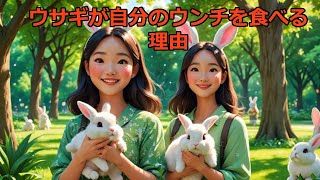 うさぎが自分のウンチを食べる理由