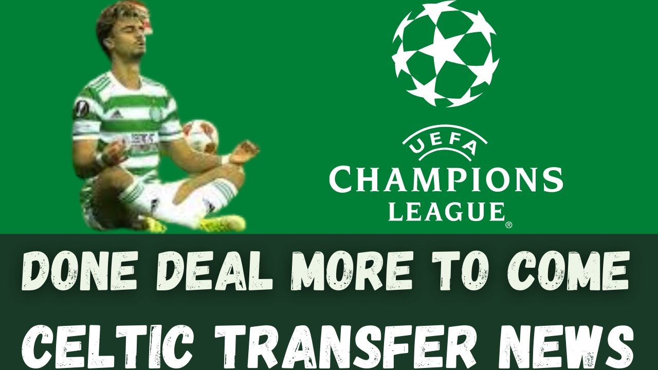 Celtic Transfer News Jota Done Deal - YouTube