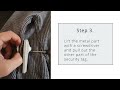 how to remove security tag from clothes 3 easy steps