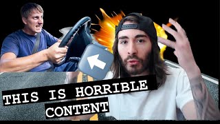 This Is Horrible Content, but in 90 seconds.