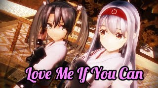 【MMD艦これ】翔鶴さん瑞鶴さんで「Love Me If You Can」