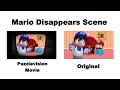 Mario Disappears Scene Side-By-Side Comparison (Credits: @SMG4)