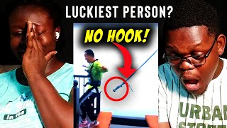 World's Luckiest People | Reaction