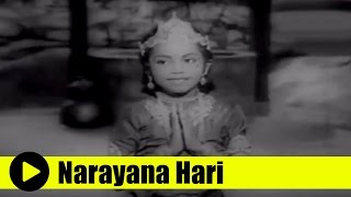 Old Telugu Song | Narayana Hari Narayana | Chenchu Lakshmi | ANR, Anjali Devi, S. V. Ranga Rao