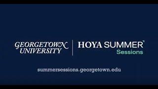 Georgetown Hoya Summer Sessions